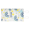 Blue Rainbow Long Pencil Case