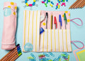 Pencil Case Small Sweet Dots